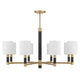 Conrad 8-Light Chandelier