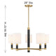 Conrad 5-Light Chandelier