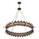 Heiress 8-Light Chandelier