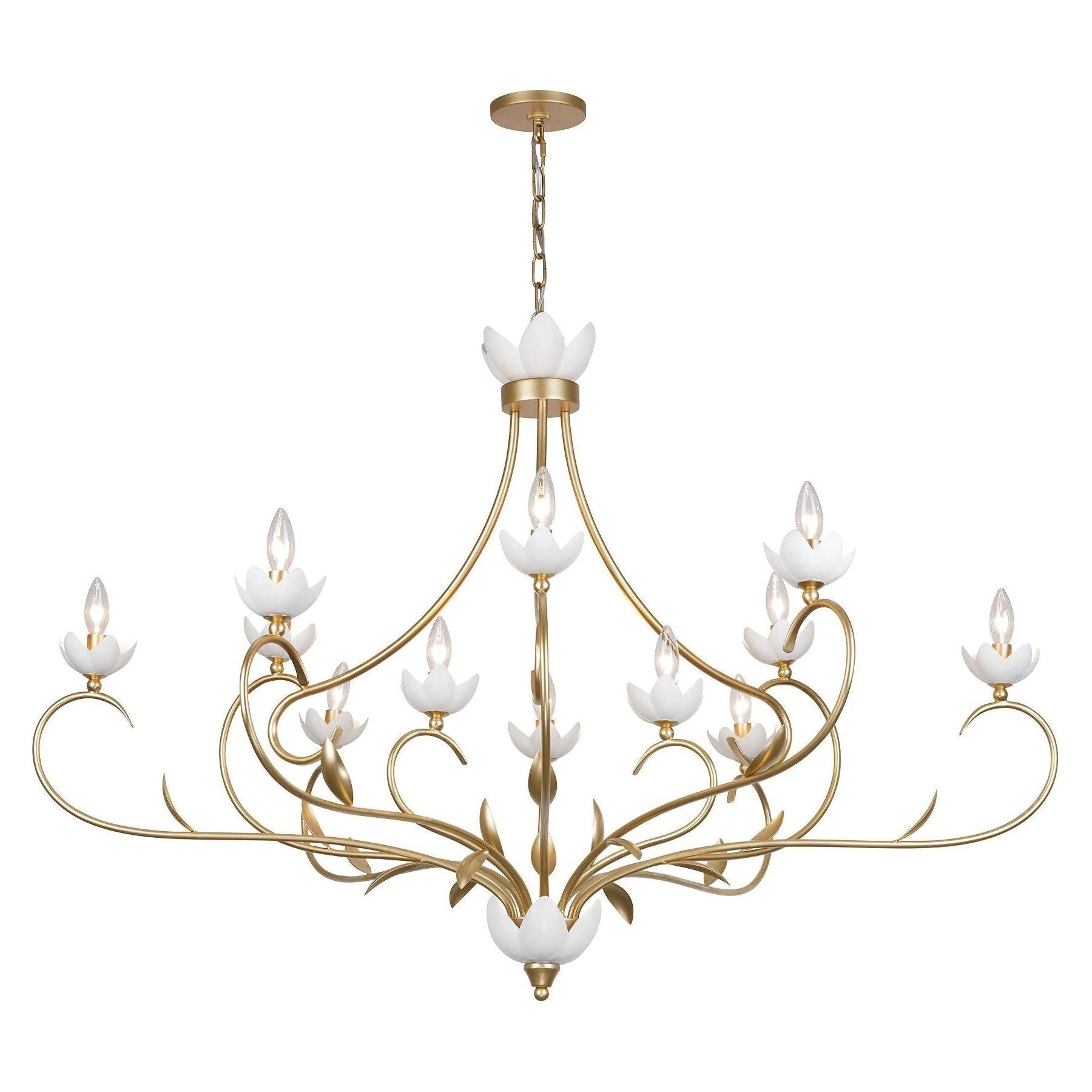 Muse 12-Light Chandelier