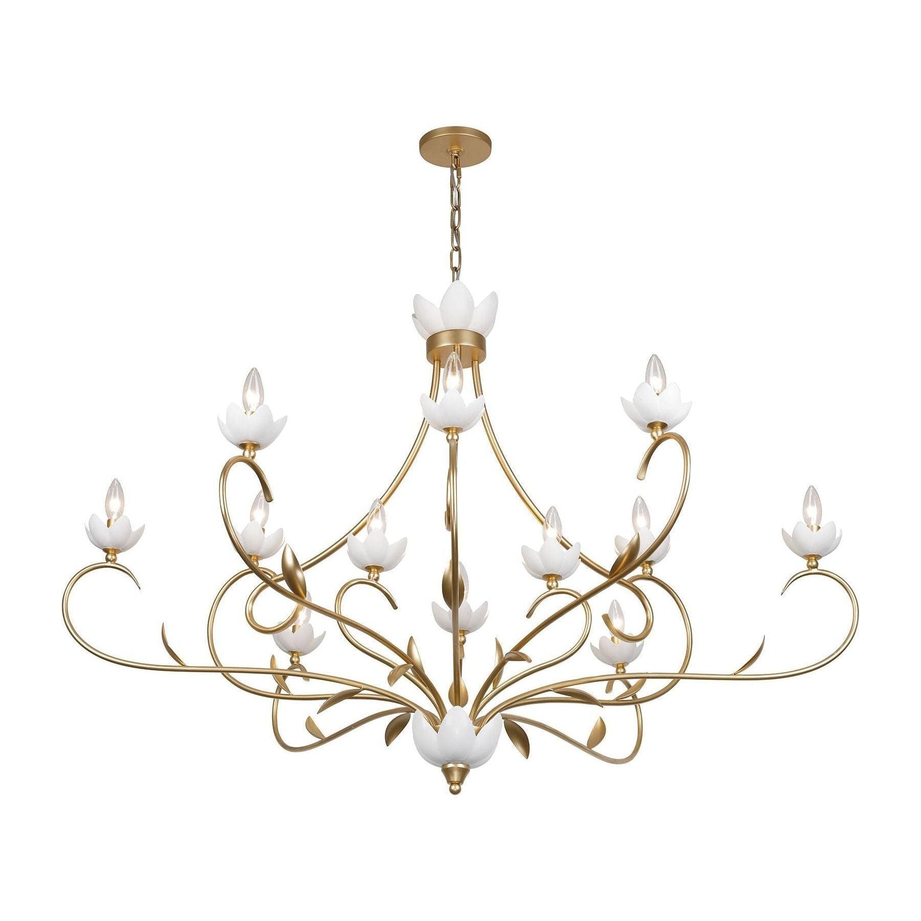 Muse 12-Light Chandelier