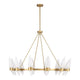 Nouvel 12-Light Chandelier