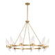 Nouvel 12-Light Chandelier