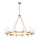 Nouvel 12-Light Chandelier