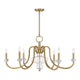 Bergdorf 6-Light Chandelier