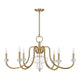 Bergdorf 6-Light Chandelier