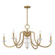 Bergdorf 6-Light Chandelier