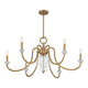 Bergdorf 6-Light Chandelier