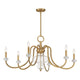 Bergdorf 6-Light Chandelier