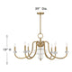 Bergdorf 6-Light Chandelier