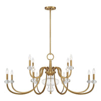 Bergdorf 12-Light Chandelier