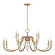 Bergdorf 12-Light Chandelier