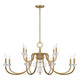 Bergdorf 12-Light Chandelier