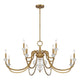 Bergdorf 12-Light Chandelier