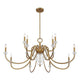 Bergdorf 12-Light Chandelier