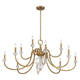 Bergdorf 12-Light Chandelier