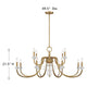 Bergdorf 12-Light Chandelier