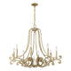 Lombard 8-Light Chandelier