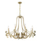 Lombard 8-Light Chandelier