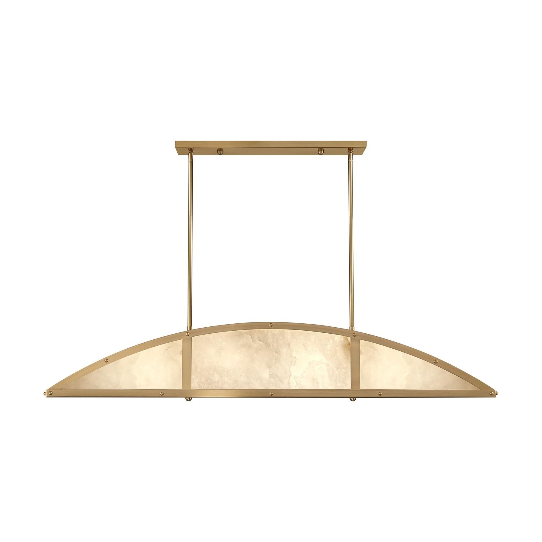 Legacy 4-Light Linear Chandelier