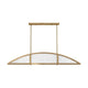 Legacy 4-Light Linear Chandelier