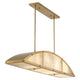 Legacy 4-Light Linear Chandelier