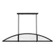 Legacy 4-Light Linear Chandelier