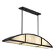 Legacy 4-Light Linear Chandelier