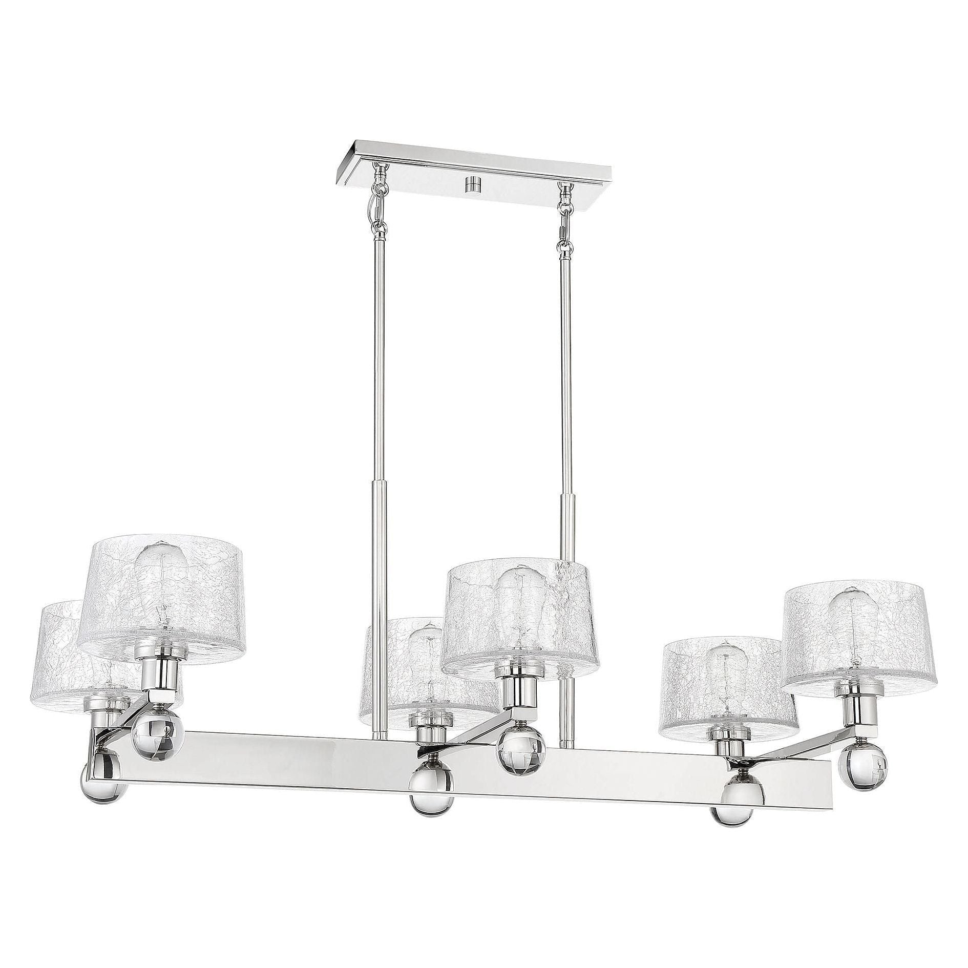 Hanover 6-Light Linear Chandelier