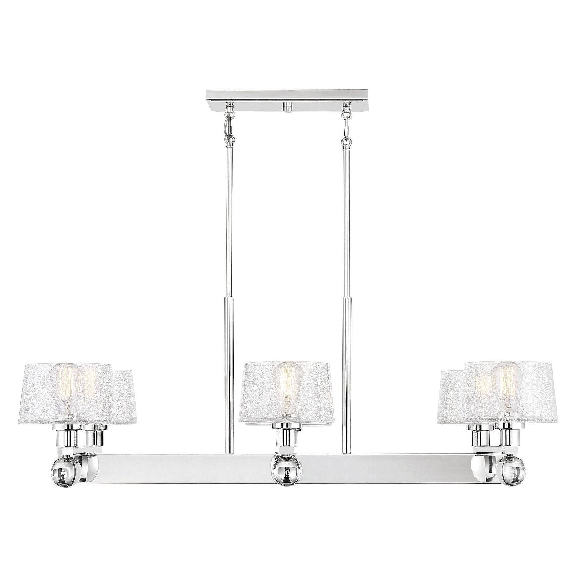 Hanover 6-Light Linear Chandelier