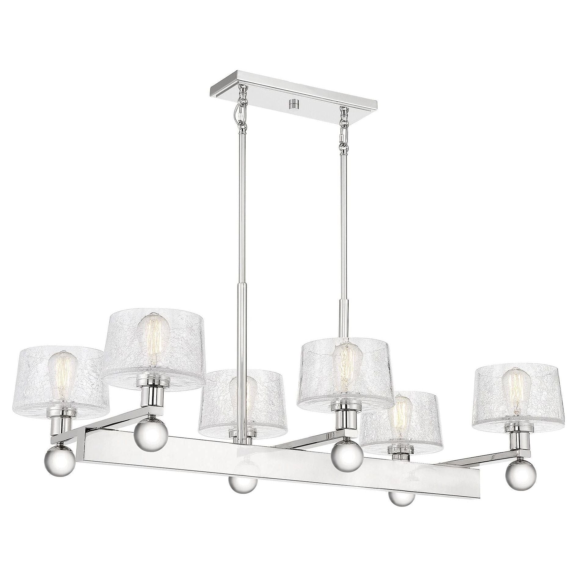 Hanover 6-Light Linear Chandelier