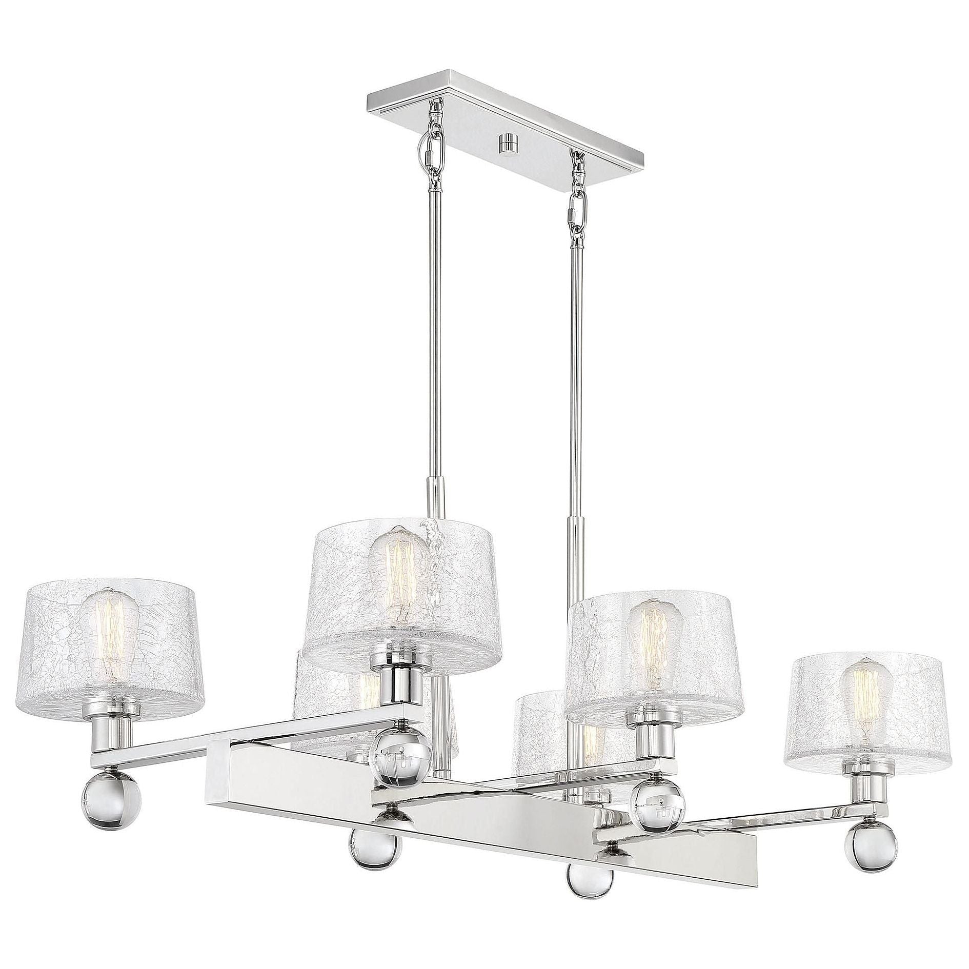 Hanover 6-Light Linear Chandelier