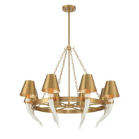 Hearne 8-Light Chandelier
