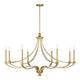 Preserve 8-Light Chandelier