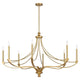 Preserve 8-Light Chandelier