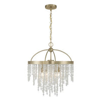 Jeanette 4-Light Chandelier