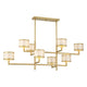 Mariquita 8-Light Chandelier