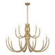 Sorrento 15-Light Chandelier