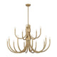 Sorrento 15-Light Chandelier
