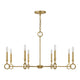 Noah 8-Light Chandelier