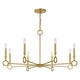 Noah 8-Light Chandelier