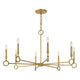Noah 8-Light Chandelier