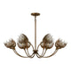 Protea 12-Light Chandelier