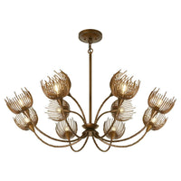 Protea 12-Light Chandelier