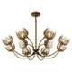 Protea 12-Light Chandelier
