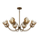 Protea 12-Light Chandelier