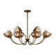 Protea 12-Light Chandelier