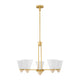 Kohlman 5-Light Chandelier