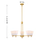Kohlman 5-Light Chandelier