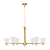 Kohlman 6-Light Chandelier